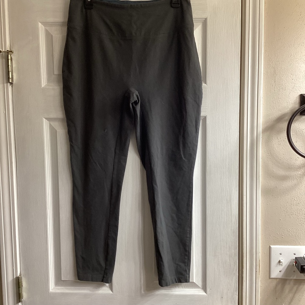 Women with Control Slimming, Shaping & Contouring Leggings Size Medium Gray